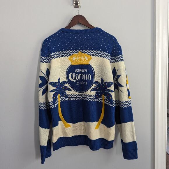 Corona Other - Men's Corona Christmas Beer Sweater XL Tacky Funny